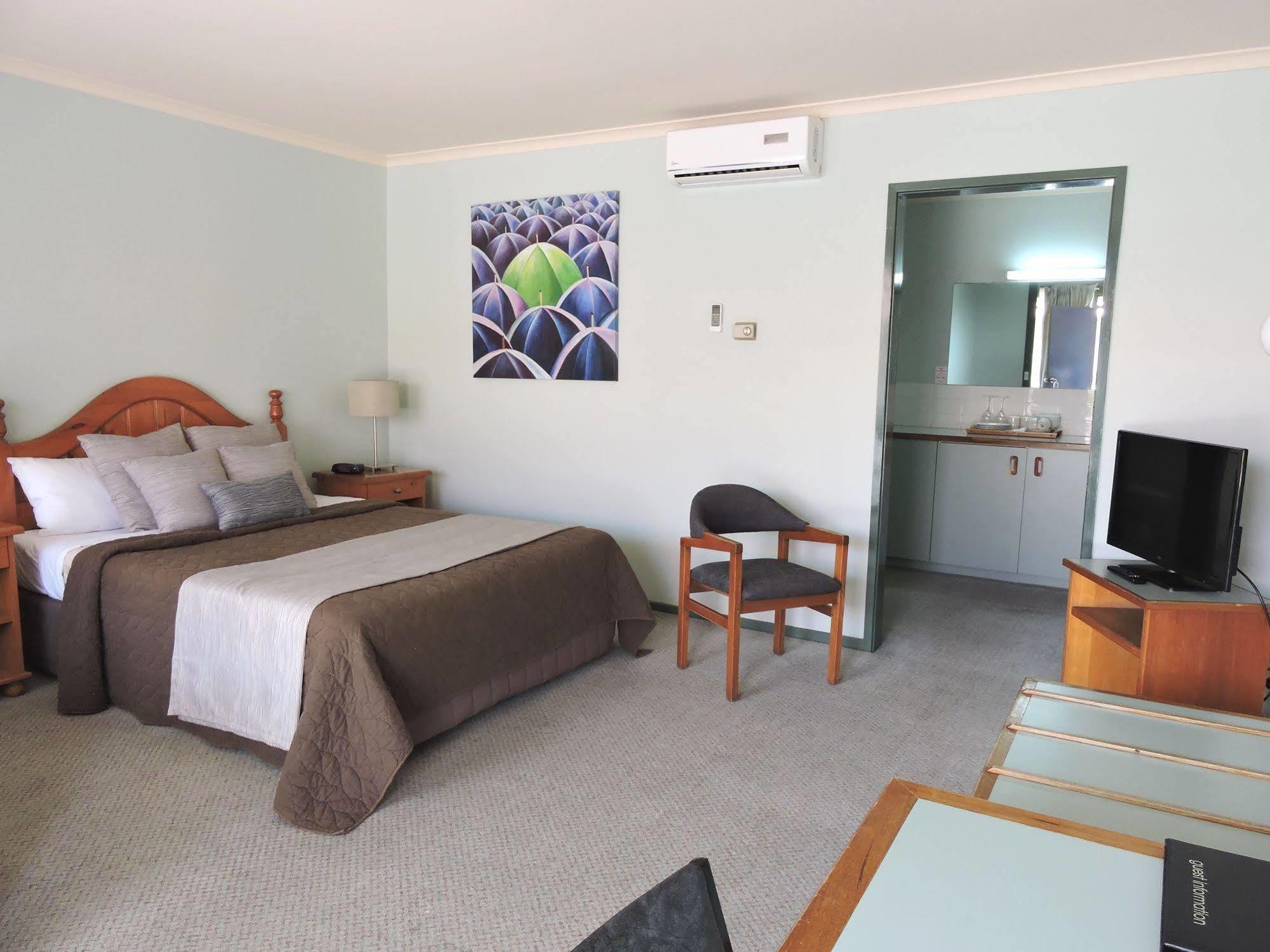 Melaleuca Motel Portland Exterior foto